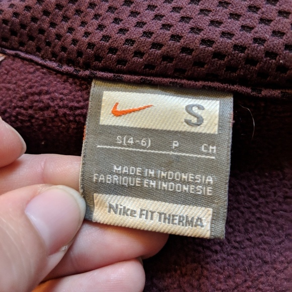 Nike FIT Therma pink Jacket Small - Picture 6 of 6